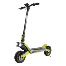 Bongo V55 2x2 Connected Lleva tu experiencia de conducción al siguiente nivel con nuestro patinete eléctrico de última generación. Con una potencia combinada de 1600 W, doble suspensión y una increíble autonomía de hasta 55 km, este patinete cumple con la normativa española de circulación y se conecta fácilmente a tu smartphone mediante nuestra app. M.O.M. 31,4 Kg