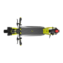 Bongo V55 2x2 Connected Lleva tu experiencia de conducción al siguiente nivel con nuestro patinete eléctrico de última generación. Con una potencia combinada de 1600 W, doble suspensión y una increíble autonomía de hasta 55 km, este patinete cumple con la normativa española de circulación y se conecta fácilmente a tu smartphone mediante nuestra app. M.O.M. 31,4 Kg